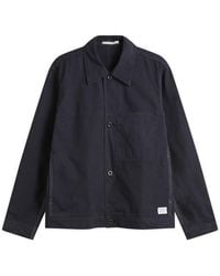 Norse Projects - Arresskov Compact Cotton Shirt Jacket - Lyst