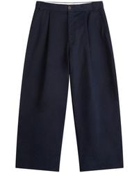 Studio Nicholson - Sorte Pant - Lyst