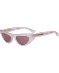 Bottega Veneta - Bottega Veneta Bv1450S Sunglasses - Lyst