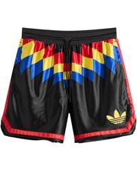 adidas - Basketball Diamond Pack Short - Lyst