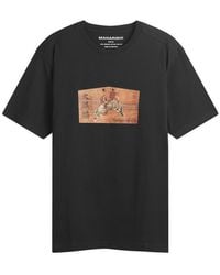 Maharishi - Ema Kirin Plaque T-Shirt - Lyst