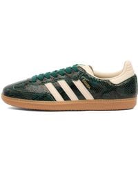 adidas - Samba Og Snake Print W Sneaker - Lyst