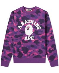 bape crew neck