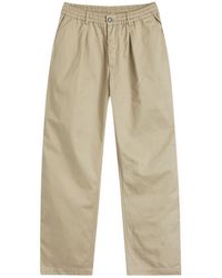 Universal Works - Pleated Track Pants - Lyst