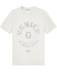 Golden Goose - Venice Print T-Shirt - Lyst