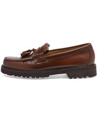 G.H. Bass & Co. - Layton Ii 90S Kiltie Loafer - Lyst