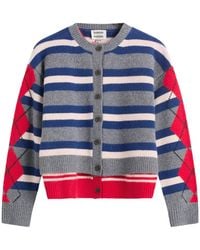 Damson Madder - Didi Cardigan - Lyst