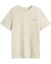 A.P.C. - Oliver Heavyweight T-Shirt - Lyst