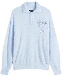 Rassvet (PACCBET) - Angel Mohair Polo Knit - Lyst