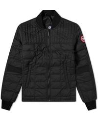 dunham down bomber jacket