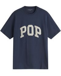 Pop Trading Co. - Arch Logo T-Shirt - Lyst