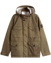 Stone Island - Raso Gommato 3L Field Jacket - Lyst