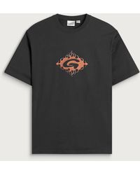 Gramicci - Flames T-Shirt - Lyst