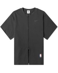 nike fear of god warm up top