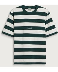 BOUND - Stripe T-Shirt - Lyst