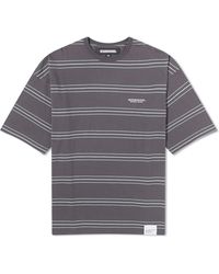 Neighborhood - Stripe T-Shirt - Lyst