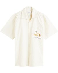 Palmes - Garden Short Sleeve Shirt - Lyst