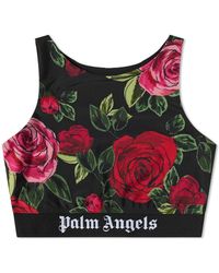 Palm Angels - End. X Allover Rose Track Top - Lyst