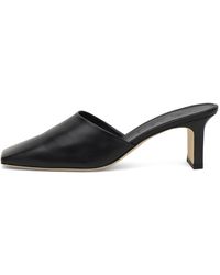 Aeyde - Blithe Square Toe Mules - Lyst