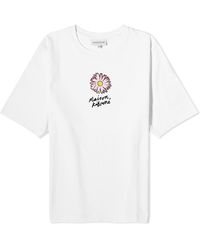 Maison Kitsuné - Floating Flower Comfort T-Shirt - Lyst