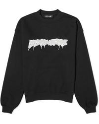 Fucking Awesome - Doily Stamp Crew Sweat - Lyst