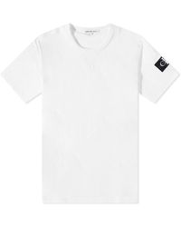 Calvin Klein - Monogram Sleeve Badge T-Shirt - Lyst