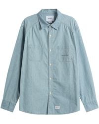WTAPS - Cb Long Sleeve Shirt - Lyst