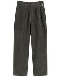 Armor Lux - Pleated Corduroy Pants - Lyst