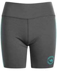 adidas - Sporty & Rich Bike Short - Lyst