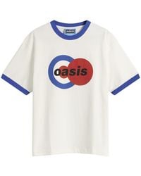 Pleasures - X Oasis 1996 Ringer Shirt - Lyst