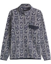 Patagonia - Lightweight Synchilla Snap-T Pullover - Lyst