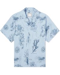 WOOYOUNGMI - Marine Print Vacation Shirt - Lyst