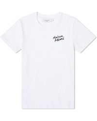 Maison Kitsuné - Mini Handwriting Classic T-Shirt - Lyst