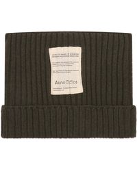 Acne Studios - Koton Cotton Beanie - Lyst
