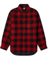 Vetements - Flannel Shirt Jacket - Lyst