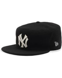 KTZ - New York Yankees Chainstitched Wool Pillbox Cap - Lyst