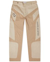 House Of Sunny Simple Life Cargo Pant in Natural | Lyst