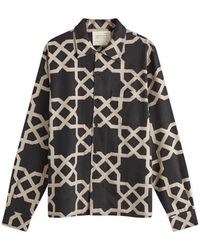 Kardo - Chintan Block Print Cotton Shirt - Lyst