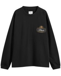 Rhude - Safari Crest Long Sleeve T-Shirt - Lyst