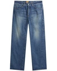 Human Made - Straight Leg Selvedge Future Denim Jeans - Lyst