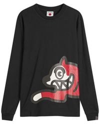 ICECREAM - Jumbo Running Dog Long Sleeve T-Shirt - Lyst