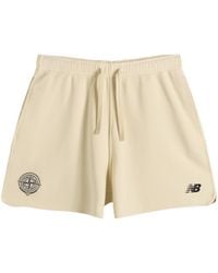 Stone Island - X New Balance Shorts - Lyst