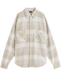 Beams Plus - Flannel Plaid Shirt - Lyst