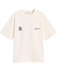 About Blank - Dual Logo T-Shirt - Lyst