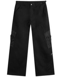 CASABLANCA - Cotton Cargo Trouser - Lyst