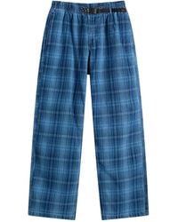 Gramicci - O.G Denim Plaid Pant - Lyst
