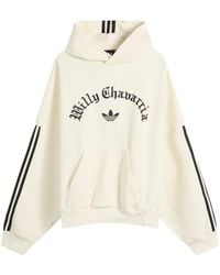 adidas - X Willy Chavarria Trefoil Hoodie - Lyst