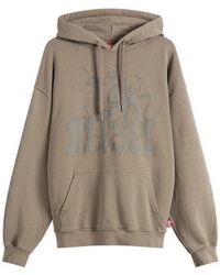 DIESEL - Griffon Hoodie - Lyst