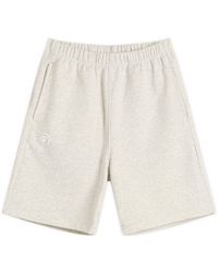 Aape By A Bathing Ape - Aape Now Solid Sweat Shorts - Lyst