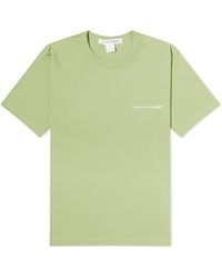 Comme des Garçons - Chest Logo T-Shirt - Lyst